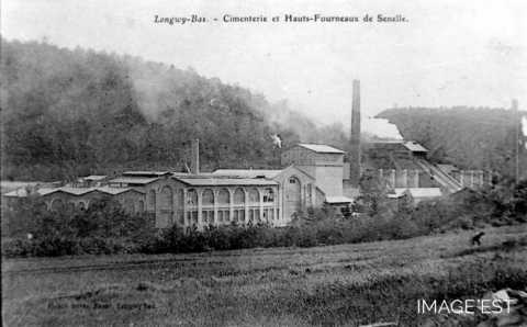Cimenterie et hauts fourneaux de l'usine de Sennelle (Longwy)